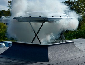 VELUX smoke vent dome roof windows